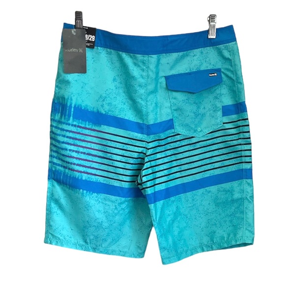 NEW Hurley Big Boy’s Hrlb Gradient Stripe
Board Shorts size 18 Blue - Picture 2 of 10